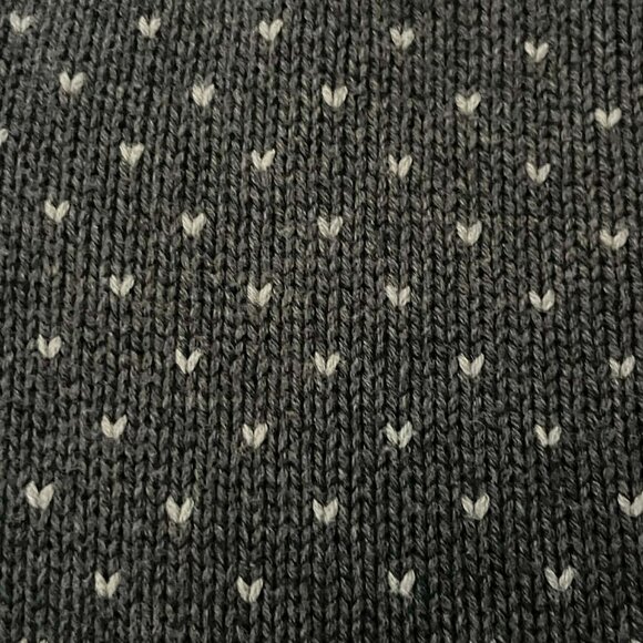 Talbots Women's Sweater is a fair Isle Full Zip Cardigan Sweater size large - Picture 6 of 7